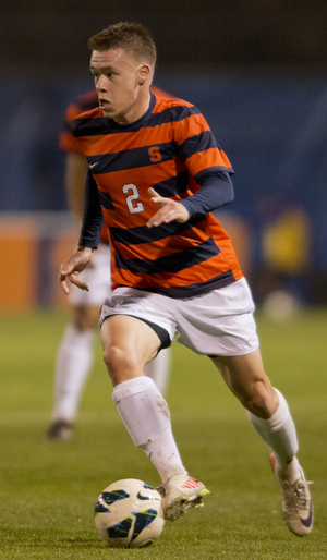 Jordan Vale leads Syracuse with eight goals this season, the most by a freshman since 2000.