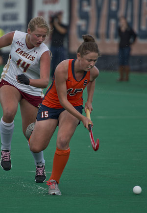 Gillian Pinder and Syracuse will take on Big East rival UConn for the conference regular-season championship on Saturday. Both schools are ranked in the top-5 and have just one loss this year.