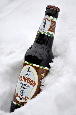 The Harpoon Brewery Chocolate Stout has a subtle chocolate taste that lingers for longer than expected.