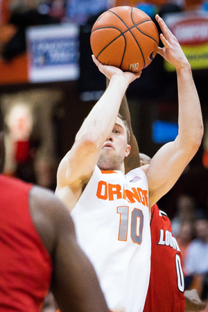 Trevor Cooney shot 1-of-10 from the field on Wednesday, but it didn't matter as Syracuse pulled off its best win of the season