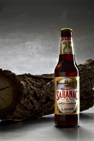 This Saranac Adirondack Lager is another one of Saranac Brewery's 