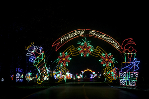 The lights at Onondaga Lake Park will pair perfectly with this playlist.