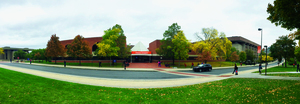 The Schine Student Center first opened on the Syracuse University campus 30 years ago this year. The average age of student centers among SU’s 16 peer institutions is 40 years old.