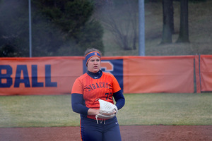 After being injured for a season, AnnaMarie Gatti has proven to be one of Syracuse's best options on the mound. 