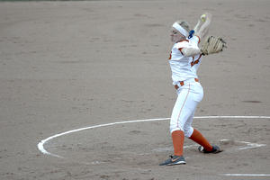 Sydney O'Hara has pitched more in relief this season that in any other year of her career. She started 37 games her first two seasons and just one in 2016. 