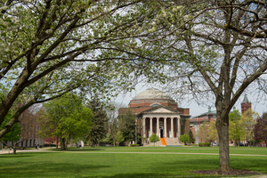 At Wednesday's University Senate meeting, a few of the administrators that were present in Maxwell Auditorium offered a rebuttal to faculty claims of secrecy in decision-making and budget affairs.