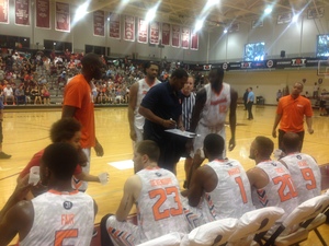 Boeheim's Army has won two games so far in The Basketball Tournament. The squad plays The Untouchables next. 