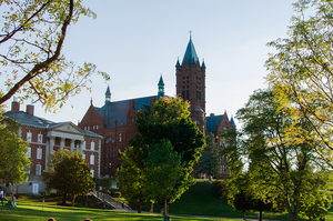 The Boycott, Divestment and Sanctions movement gained attention on SU's campus last month, when The Atlantic reported an SU religion professor sent an email to an Israeli filmmaker disinviting him from screening his film for a fear of backlash by BDS supporters on campus.