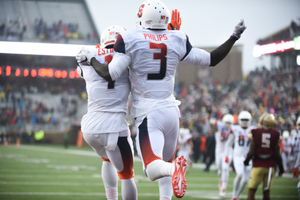 Syracuse's passing offense was a huge part of its success in a 28-20 win over Boston College that moved the team back to .500