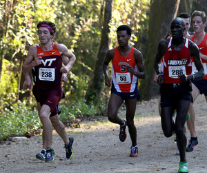 The third-ranked Orange is led by Justyn Knight, who finished second in last year's NCAA Championship