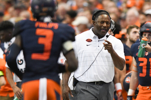 Babers shared a story from his time as quarterbacks coach at Texas A&M, where the Aggies honored the victims of 9/11 16 years ago. 