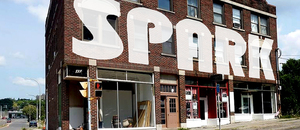 SPARK is an art space located on East Fayette Street. The center will host an event to fundraise for Hurricane Maria relief in Puerto Rico.