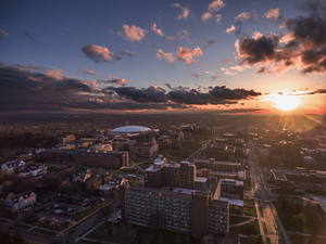 Syracuse University Chancellor Kent Syverud said that, in the last year, SU has restructured its government relations team.