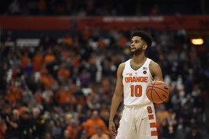 Howard Washington's season-ending injury leaves Syracuse with three healthy scholarship guards.