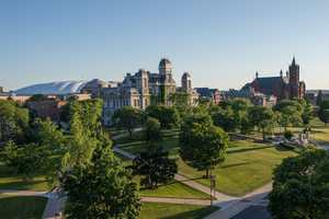 The university's new career advising program will hire additional advisers for multiple colleges, including the College of Arts and Sciences and the College of Visual and Performing Arts.