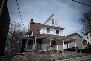 Tyler Vartabedian, the Syracuse University Theta Tau chapter’s former vice regent, was initially suspended for a Code of Student Conduct violation in connection to the controversial Theta Tau videos.