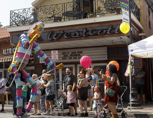 More than 25 years ago, a group of Westcott locals came together to find a way to revitalize their neighborhood and do something positive, and they came up with the Westcott Street Cultural Fair.