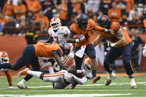 Dontae Strickland led the Orange with 78 rushing yards against the Tigers last year. 