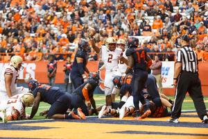 AJ Dillon shredded the Orange with 193 yards and three touchdowns in the Carrier Dome last year.