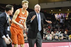 Mike Hopkins, Washington's current head coach, first recruited Stewart when Hopkins was at SU.