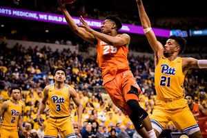 Tyus Battle struggled to create a rhythm in Syracuse's win over Pittsburgh.