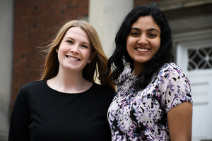 Mertikas and Saied will use the summer to address student concerns on issues like relations with the Department of Public Safety relations and financial accessibility. 