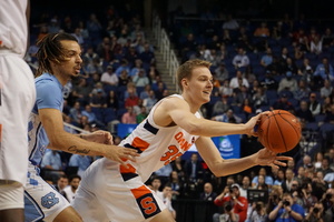 Buddy Boeheim's 17 points was the second-highest output for Syracuse, trailing just Elijah Hughes.