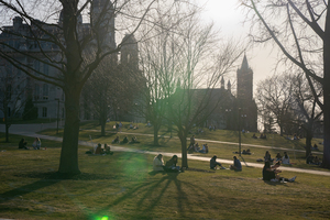 SU implemented two days-off, one in March and one in April this semester after eliminating spring break. 