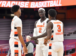 Ajak, a former 3-star recruit from Paoli, Pennsylvania, played sparingly for Syracuse.