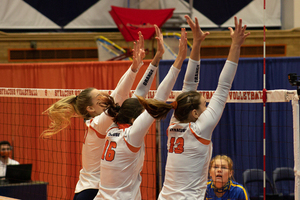 Syracuse entered the match aiming to conclude the spring season with a winning record.