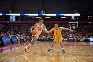 Cole Swider tied a season-high 21 points in Syracuse's win over Boston College.