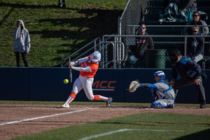 Neli Casares-Maher brought in three runners home on four at-bats in the victory over the Tar Heels.