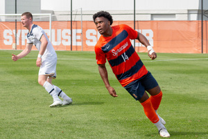 Ontario native Levonte Johnson played in England, Florida and the Pacific Northwest. Now at Syracuse, his parents can drive to his games for the first time