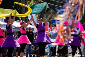 The Westcott Street Cultural Fair brings together the community of the Westcott neighborhood every fall. Music and dancing fill the street as visitors of all ages enjoy the festivities. 
