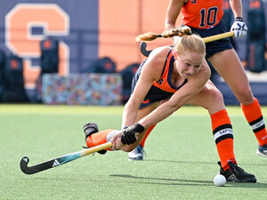 No. 13 Syracuse's offense fell flat against No. 3 North Carolina, falling to the Tar Heels 4-1. 