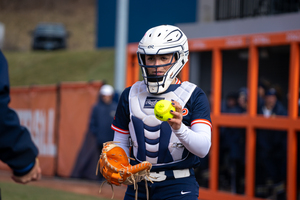 In its 13-2 loss to No. 17 Clemson, Syracuse matched a season-high four errors.