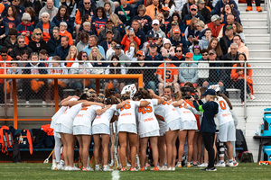 Defender Katie Goodale and midfielder Emma Tyrrell were named IWLCA First Team All-Americans, the organization announced Thursday.