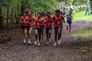 Syracuse's men's cross country team moved up three spots while its women's squad climbed one spot in the latest NCAA Cross Country Coaches' poll. 