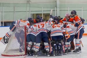 Syracuse's first series of the season against No. 7 Minnesota Duluth was postponed, the team announced Friday. The Orange will now face the Bulldogs on Jan. 2 and 3, 2025.