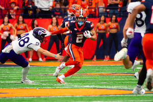 Syracuse is averaging the most passing attempts per game in the FBS along with posting a below-average special teams grade.