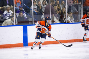 Following a 4-0 defeat to No. 10 Quinnipiac Friday, Syracuse fell 4-1 Saturday. 