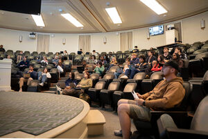 The schedule of events for this year’s Mental Health Awareness Week will look slightly different than previous years. Instead of hosting multiple smaller opportunities for students, such as tabling and discussions, SA will hold two main one-day events on Wednesday, Oct. 23 and Saturday, Oct. 26, incorporating elements of past activities.
