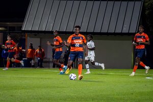 Syracuse fell 6-1 to No. 3 Clemson after allowing a season-high four first-half goals. Alex Meinhard scored three goals to lead the Tigers.