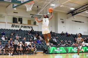 Darrick Jones Jr. nearly retired from his career early, but now leads Le Moyne into its second Division I season.