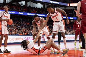 Following wins over Le Moyne and Colgate, Syracuse takes on Youngstown State Saturday to finish out a three-game home stand.