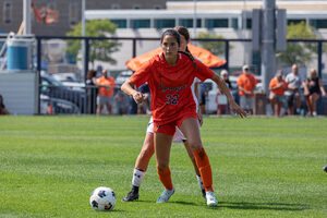 Influenced by her father’s Olympic experience, midfielder Dalani Stephens impacted both ends of the field during her college career.