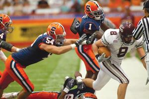 Mikhail Marinovich and Phillip Thomas vs. Colgate