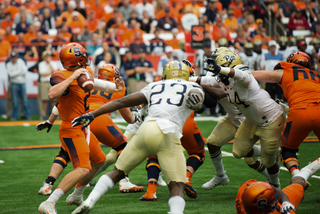 Syracuse will host No. 2 Clemson next Friday inside the Carrier Dome.