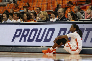 In the early second half, coach Quentin Hillsman made nine substitutions in three minutes and 15 seconds in an attempt to get his team back into the game.