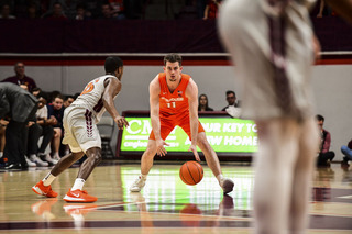 Joe Girard III's six points was his lowest in 10 games, dating back to the ACC/Big 10 Challenge against Iowa.